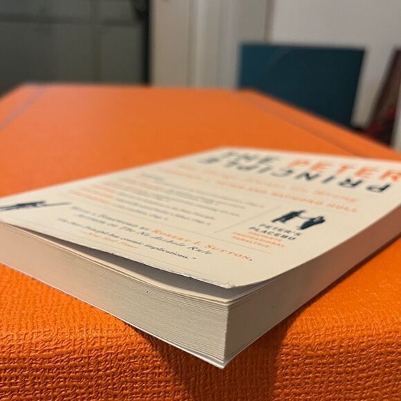 Self Help Book. The Peter Principle Book. By LAURENCE J. PETER - Picture 3 of 5